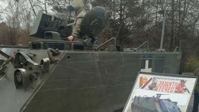 В Комсомольске-на-Амуре на выставке трофейной техники погиб 4-летний ребенок