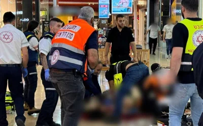 Сегодня в торговом центре Кармиэля произошел теракт, унесший жизнь одного человека