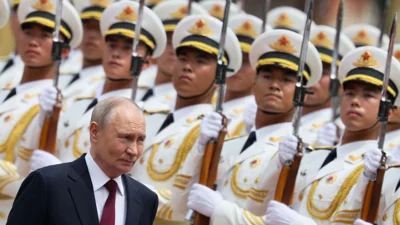 «Асимметричные отношения». Что пишет западная пресса о визите Путина в Китай