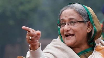 Bangladesh court issues arrest warrant for ex-prime minister in protester deaths