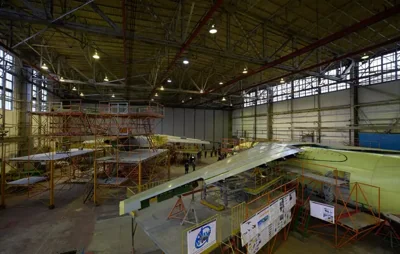 "Антонов" вместе с Boeing будут сотрудничать в сфере беспилотников