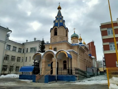 Неизвестный напал на прихожан в храме Челябинска