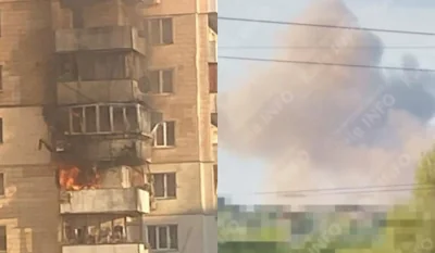 Россия ударила ракетами по Киеву: стало известно о пострадавших