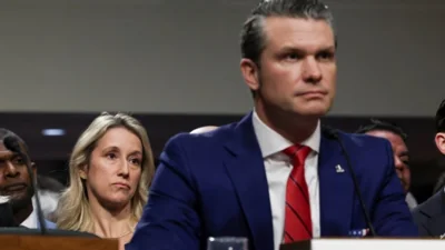 WSJ: глава Пентагона Пит Хегсет приводил жену на секретные переговоры