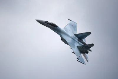 Russian fighter jet disappears over Black Sea