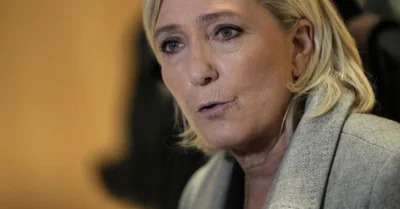 Marine Le Pen Faces Court on Charges of Embezzling E.U. Funds