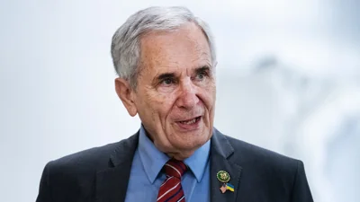 Rep. Lloyd Doggett, D-Texas, was the first elected Democrat to call on Biden to drop out of the 2024 presidential race.