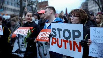 Путин виноват в убийстве Навального, "выборы" Путина в России и на оккупированных территориях Украины нелегитимные и недемократические, — резолюция Европарламента