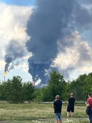 Омскую область атаковали беспилотники