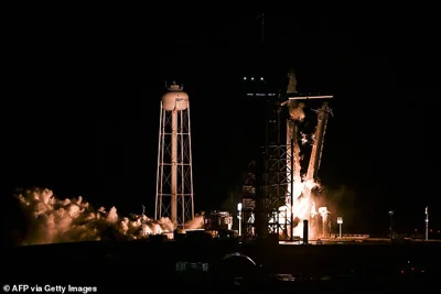 The Polaris Dawn mission launched from the Kennedy Space Centre in Florida on September 10 at 5:23 am ET after days of delay due to weather and a helium leak.