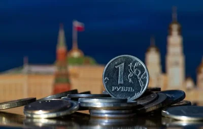 Російський рубль падає: аналітики прогнозують обвал до 120 за долар