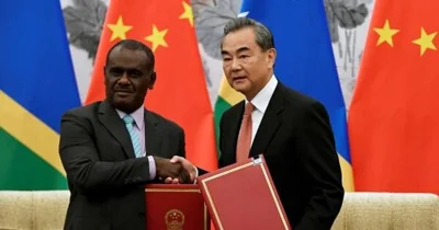 Solomon Islands picks China-friendly Manele as new PM