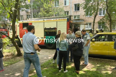 Один человек погиб при взрыве в жилом доме на западе Москвы