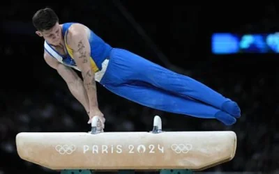 Украина остановилась в шаге от медали в личном многоборье по спортивной гимнастике на ОИ-2024