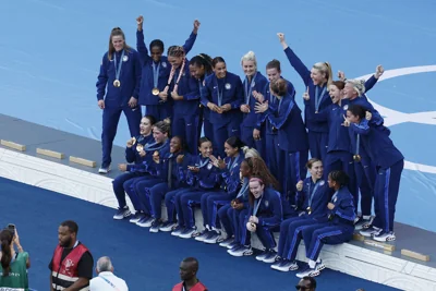 USA beats Brazil 1-0 to win women's football Olympic gold