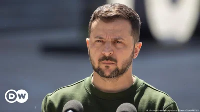 Russia adds Ukraine's Volodymyr Zelenskyy to wanted list