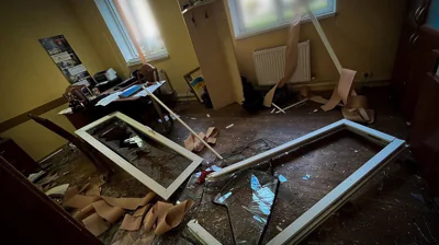 Russian missile attack on Kyiv Oblast on 30 June: 3 people injured, houses and 15 cars damaged