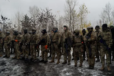 Ukraine Troops 