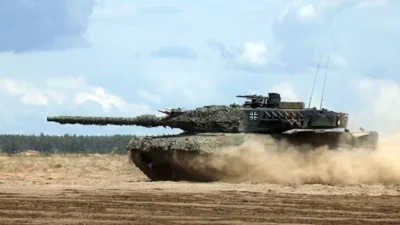 Німеччина спільно з Данією передала Україні ще 8 танків Leopard 1A5 – уряд