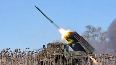 В Курской области России сообщают о четырех сбитых ракетах