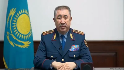 В Казахстане задержан экс-глава МВД в связи с протестами 2022 года