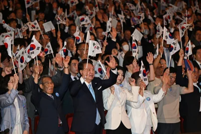 South Korea's Yoon seeks dialogue, path to unification with isolated North