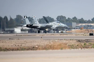 ЦАХАЛ публикует кадры подготовок ВВС к атаке в Йемене