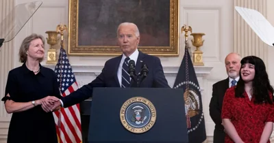 Prisoner swap enables Biden to jab at US isolationsists, but critics warn of ‘further blackmail’ by Russia