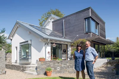 The Dublin couple who built their house in a week