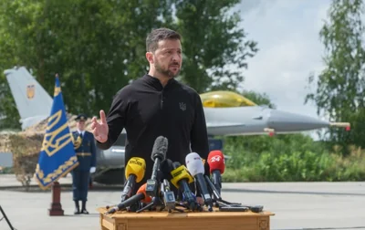 Президент підтвердив прибуття F-16 в Україну