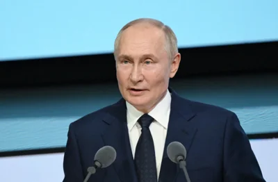 Putin says West will be fighting directly with Russia if it lets Kyiv use long-range missiles