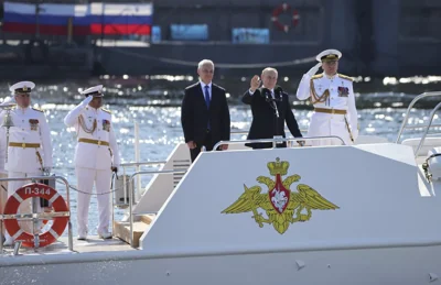 Putin Russian Navy