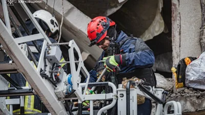 У Харкові завершили рятувальні роботи в багатоповерхівці: 3 загиблих, 36 поранених