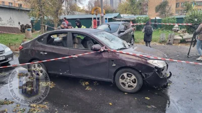 Разрушения в Киеве от сбитых ночью беспилотников показали в ОВА