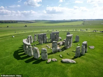 They're the circle of stones that have left historians scratching their heads for centuries. Now, experts have made a 'stunning' discovery about one of Stonehenge's most famous rocks