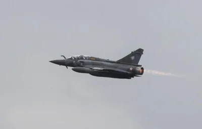 ⚡️ Первый истребитель Mirage прибыл в Украину — министр обороны Франции