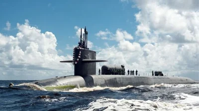 The USA is deploying missile-guided subs to the Middle East