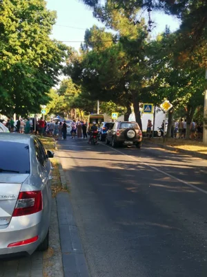 Жители Анапы тоже вышли на протест против отключения электричества