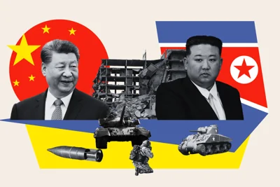 China Won’t Stop North Korea Fighting Ukraine 