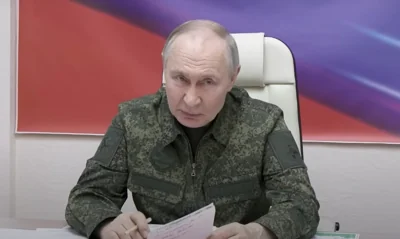 Інформація про те, що гелікоптер Путіна зазнав атаки дронів, є фейком, - Центр стратегічних комунікацій