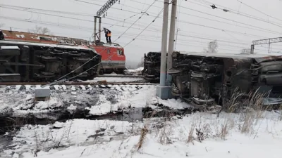 В Пензенской области столкнулись поезд и локомотив: есть задержка пассажирского сообщения