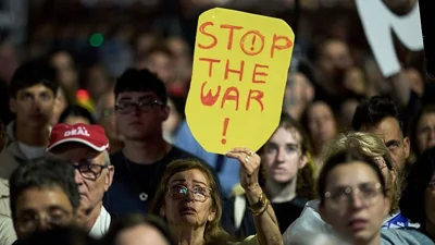 Tel Aviv protests demand return of Gaza hostages and end to war