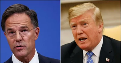 NATO boss Rutte held talks with Trump in Florida, alliance says