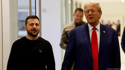 Зеленський привітав Трампа з "вражаючою" перемогою на виборах