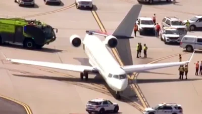 Delta, Endeavor planes collide in Atlanta