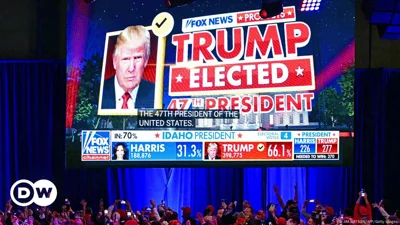 Donald Trump wins US presidential election