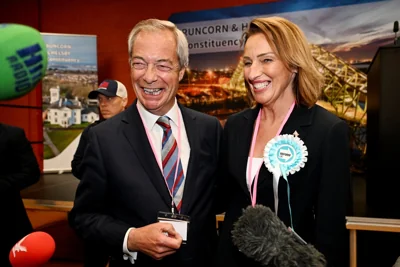 Local election results live: Reform wins spate of councils as Farage gloats that Tories are ‘finished’