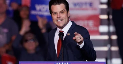 Trump taps firebrand congressman Matt Gaetz for attorney general