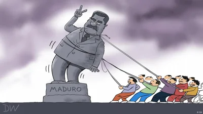 Устоит ли Мадуро? Пока снесли только памятники Чавесу