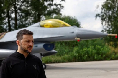 Ukraine deploys US F-16 fighter jets